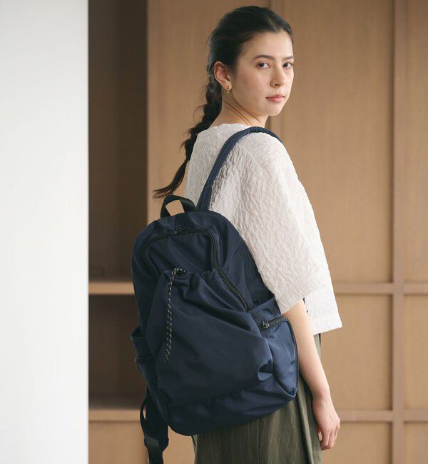 BEAUTY&YOUTH UNITED ARROWS「ドロストポケット リュック」|リュック|