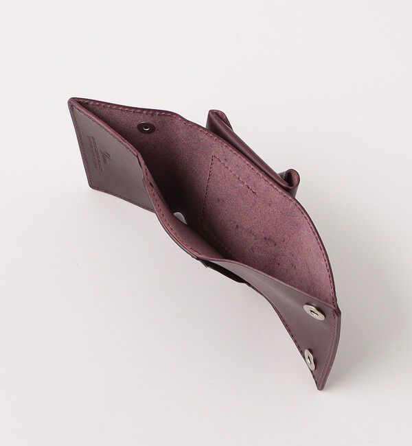 BEAUTY&YOUTH UNITED ARROWS「＜Dono＞レザー 三つ折り ウォレット」|財布|
