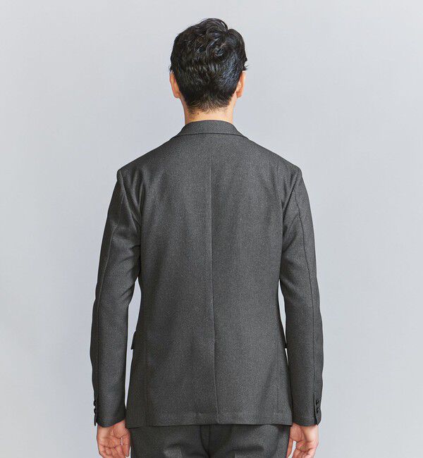 BEAUTY&YOUTH UNITED ARROWS「【WEB限定 WARDROBE SMART】LANATEC セットアップ/背抜きジャケット＆イージーパンツ」|スーツ|