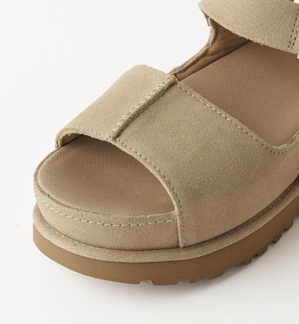 BEAUTY&YOUTH UNITED ARROWS「【国内EXCLUSIVE】＜UGG＞ゴールデンスター ハイ サンダル」|サンダル|