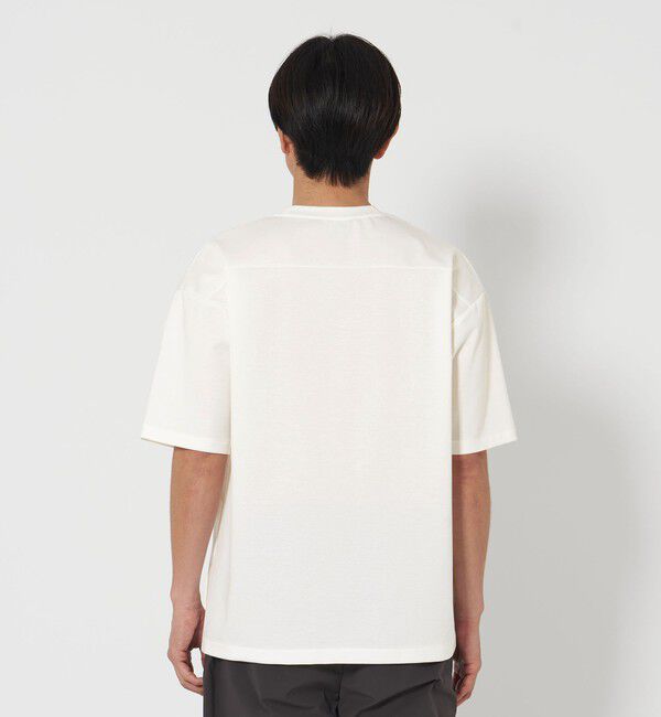 BEAUTY&YOUTH UNITED ARROWS「SRJA フォルム 1ポケット クルーネック ショートスリーブ Tシャツ」|Tシャツ・カットソー|