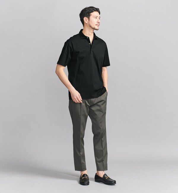 BEAUTY&YOUTH UNITED ARROWS「【WEB限定 WARDROBE SMART】NORITAKE ポロシャツ」|Tシャツ・カットソー|