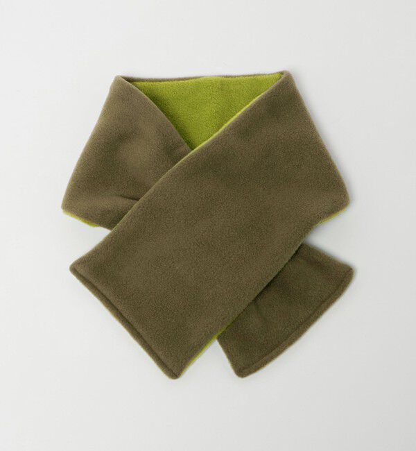 BEAUTY&YOUTH UNITED ARROWS「＜TWEEDMILL＞フリース 2トーン マフラー」|マフラー|