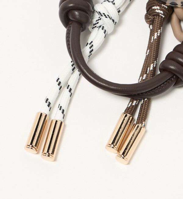 BEAUTY&YOUTH UNITED ARROWS「＜VIOLAd&rsquo;ORO＞レオパード ハート バッグチャーム」|キーケース|