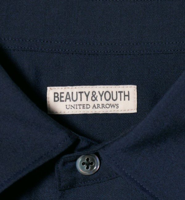 BEAUTY&YOUTH UNITED ARROWS「尾州 TW シャンブレー レギュラー シャツ GRANDE TAPERD型 ウォッシャブル MADE IN JAPAN」|シャツ・ブラウス|