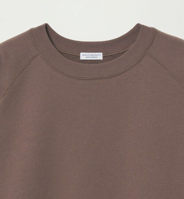 BEAUTY&YOUTH UNITED ARROWS「【WEB限定】ラグラン スウェット」|スウェット・ジャージ|