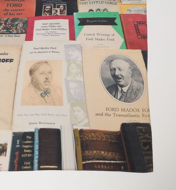 BEAUTY&YOUTH UNITED ARROWS「＜LY＞ポストカード スカーフ」|バンダナ・スカーフ|