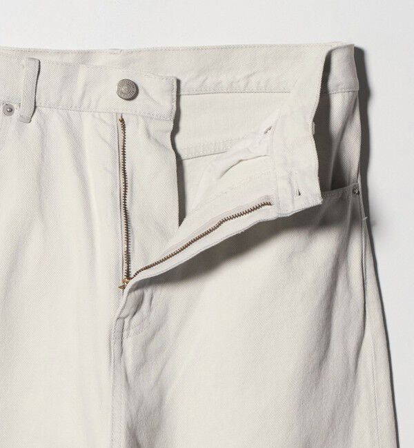 BEAUTY&YOUTH UNITED ARROWS「ワイド ルーズ デニムパンツ」|デニム|