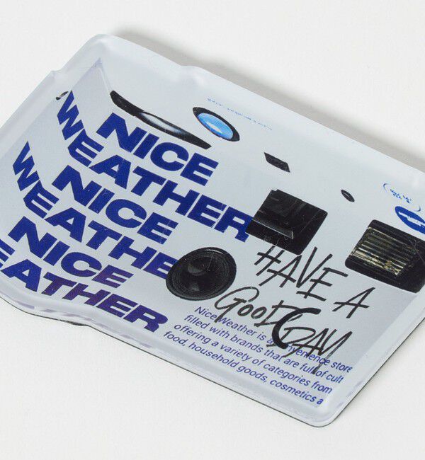 NICE WEATHER「＜NICE WEATHER＞カメラ マグネット」|その他|