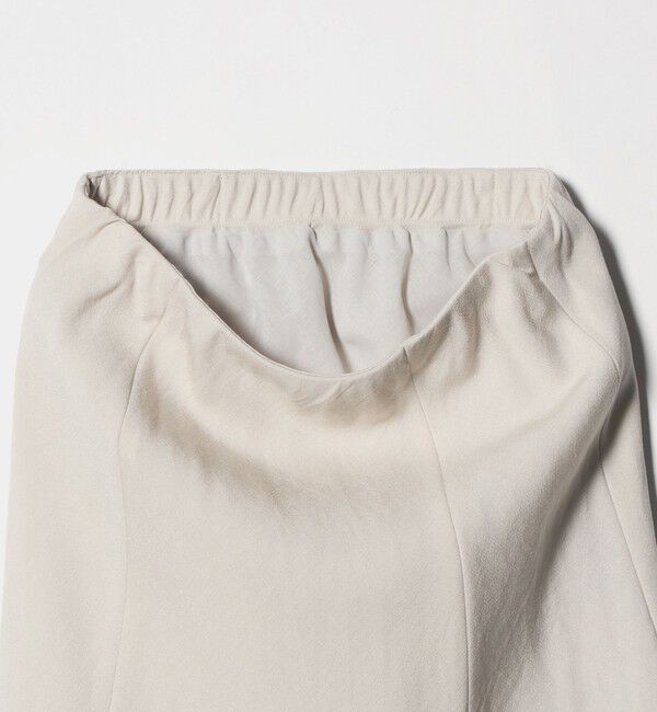 BEAUTY&YOUTH UNITED ARROWS「麻ブレンド バイアス フレアスカート ウォッシャブル」|フレア|