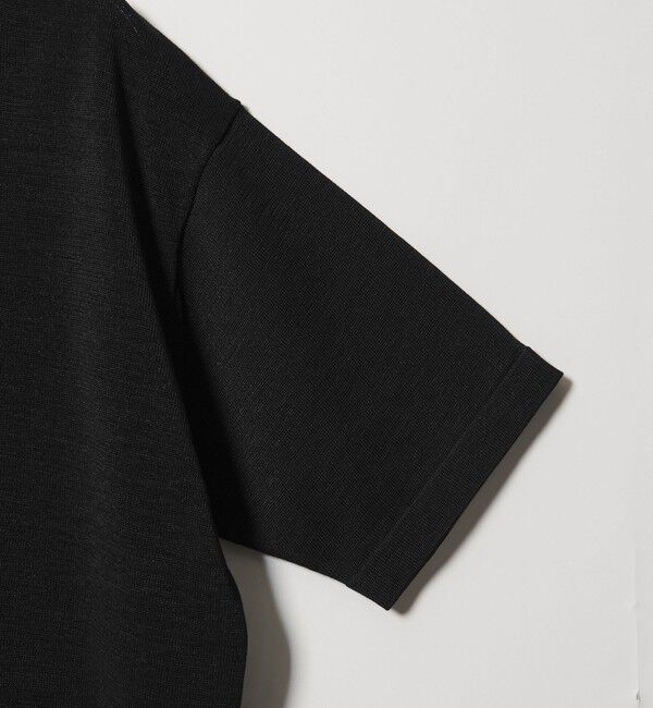 BEAUTY&YOUTH UNITED ARROWS「シャイン ギマ スキッパー ポロニット ウォッシャブル」|ニット・セーター|