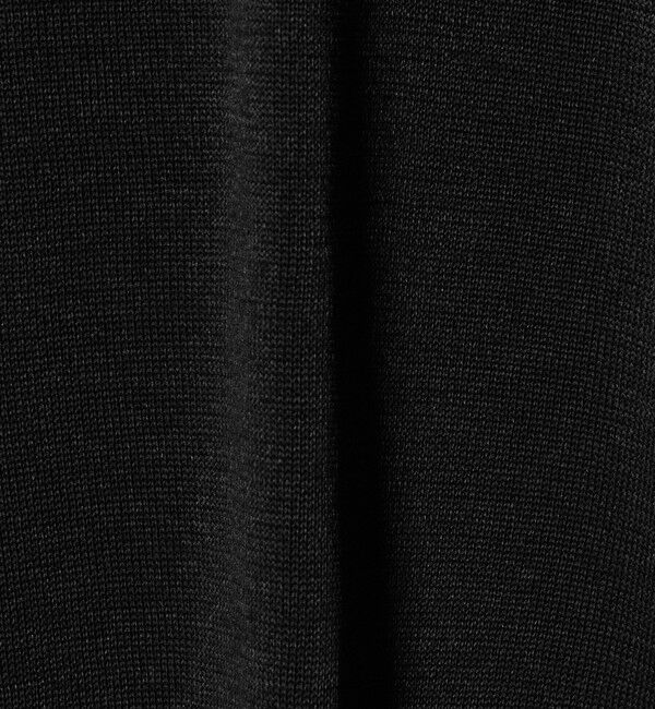 BEAUTY&YOUTH UNITED ARROWS「シャイン ギマ スキッパー ポロニット ウォッシャブル」|ニット・セーター|