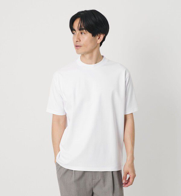 BEAUTY&YOUTH UNITED ARROWS「プラチナポンチ クール デオドラント ジャケット Tシャツ 抗菌防臭 接触冷感」|Tシャツ・カットソー|