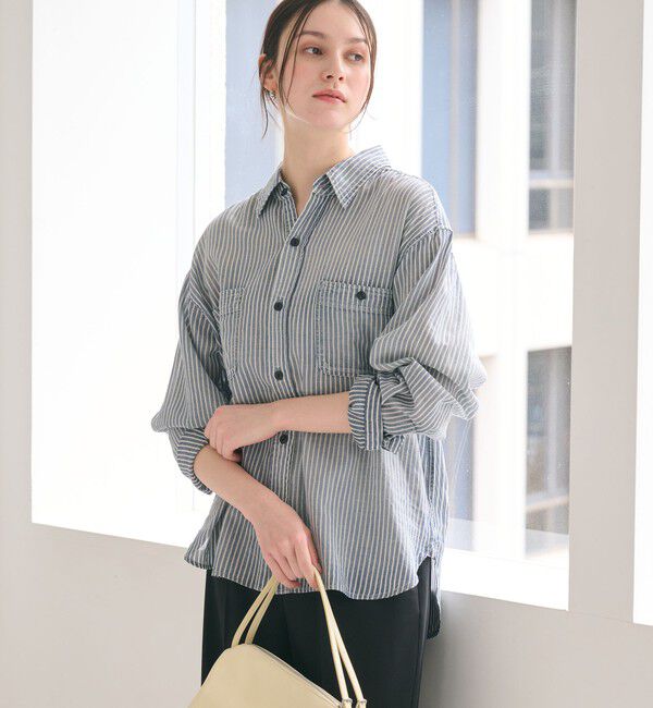 BEAUTY&YOUTH UNITED ARROWS「【別注】＜PAYDAY＞インディゴ シャツ」|シャツ・ブラウス|