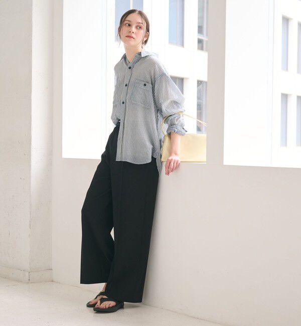 BEAUTY&YOUTH UNITED ARROWS「【別注】＜PAYDAY＞インディゴ シャツ」|シャツ・ブラウス|