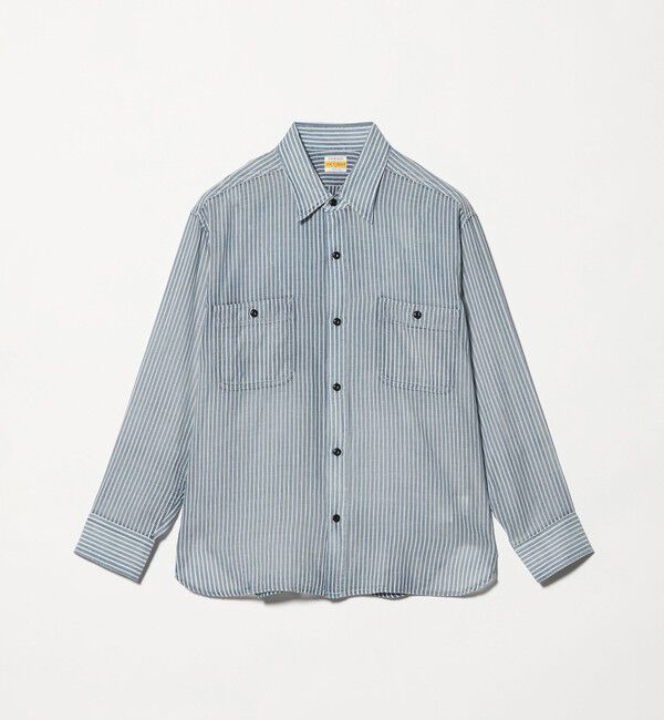 BEAUTY&YOUTH UNITED ARROWS「【別注】＜PAYDAY＞インディゴ シャツ」|シャツ・ブラウス|