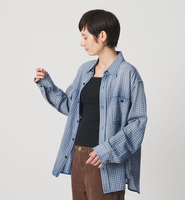 BEAUTY&YOUTH UNITED ARROWS「【別注】＜PAYDAY＞インディゴ シャツ」|シャツ・ブラウス|