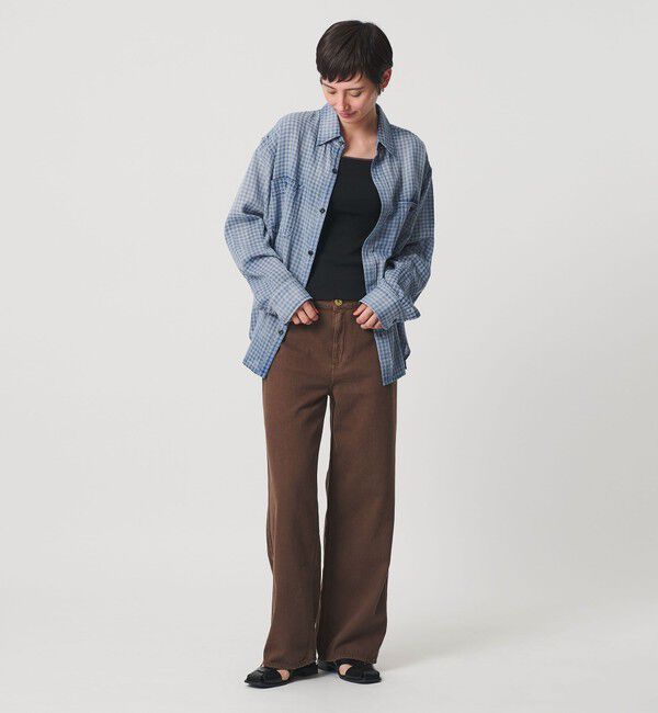 BEAUTY&YOUTH UNITED ARROWS「【別注】＜PAYDAY＞インディゴ シャツ」|シャツ・ブラウス|