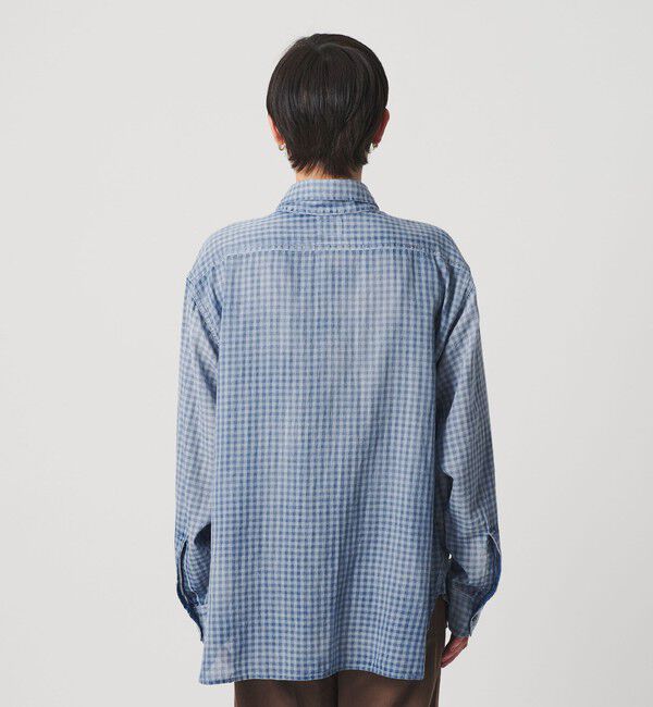 BEAUTY&YOUTH UNITED ARROWS「【別注】＜PAYDAY＞インディゴ シャツ」|シャツ・ブラウス|