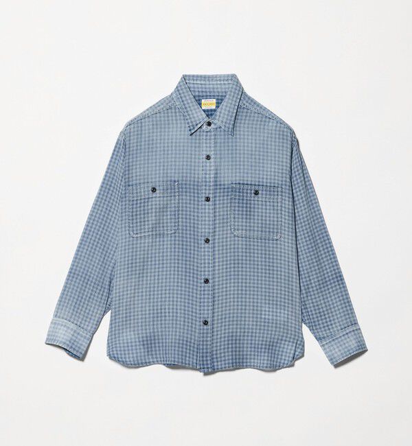 BEAUTY&YOUTH UNITED ARROWS「【別注】＜PAYDAY＞インディゴ シャツ」|シャツ・ブラウス|