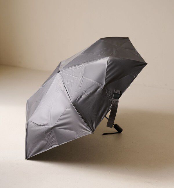 BEAUTY&YOUTH UNITED ARROWS「傘ソムリエ監修 QUICK SHUT 自動開閉 折り畳み傘 晴雨兼用」|傘|DK.GRAY