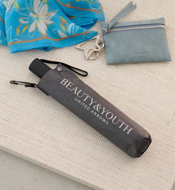 BEAUTY&YOUTH UNITED ARROWS「傘ソムリエ監修 QUICK SHUT 自動開閉 折り畳み傘 晴雨兼用」|傘|