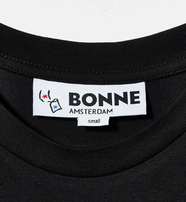 BEAUTY&YOUTH UNITED ARROWS「＜BONNE＞TRES HOMBRES プリントTシャツ」|Tシャツ・カットソー|