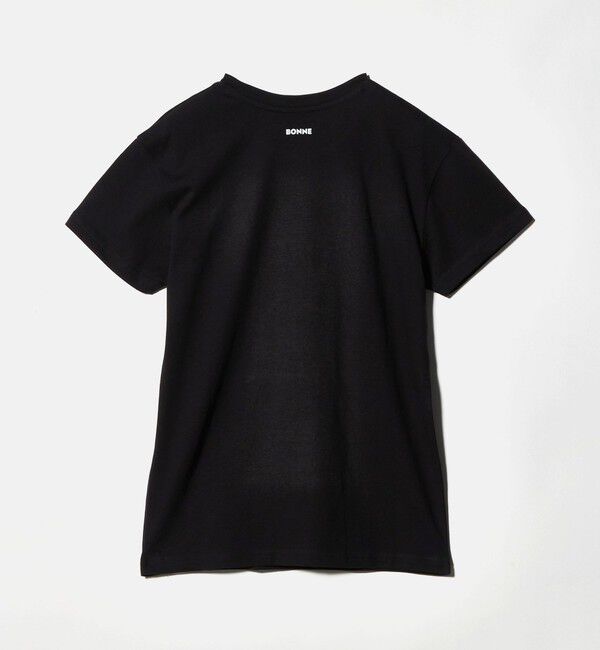 BEAUTY&YOUTH UNITED ARROWS「＜BONNE＞TRES HOMBRES プリントTシャツ」|Tシャツ・カットソー|