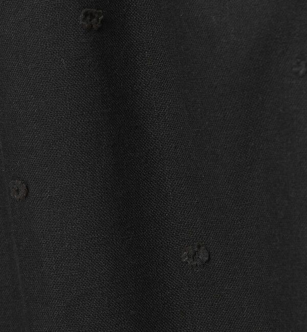 BEAUTY&YOUTH UNITED ARROWS「麻ブレンド ドット キャミワンピース」|ワンピース|