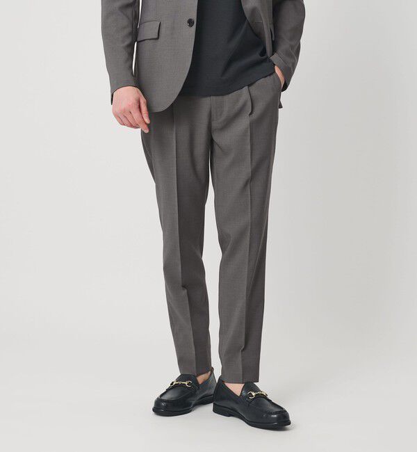 BEAUTY&YOUTH UNITED ARROWS「【WEB限定 WARDROBE SMART】 Reflax ポプリン ジャケット＆イージーパンツ」|スーツ|