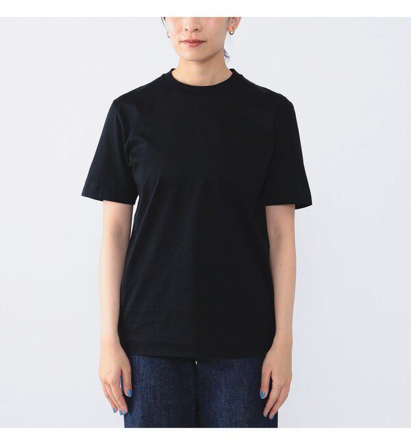 Demi-Luxe BEAMS 「SLOANE / コットン天竺  Tシャツ」|Tシャツ・カットソー|