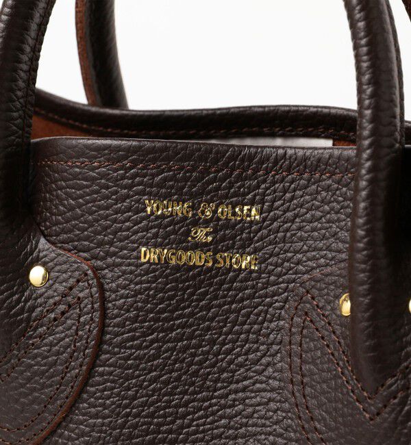 Demi-Luxe BEAMS 「YOUNG&OLSEN / ショルダー トートバッグ M」|トートバッグ|