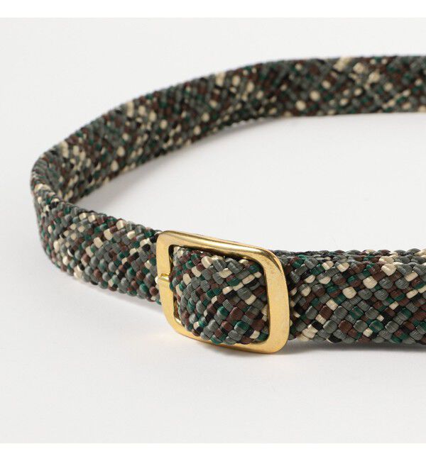 BEAMSBOY「MENDOTA PRODUCTS / DOUBLE BRAIDED COLLAR」|ベルト|