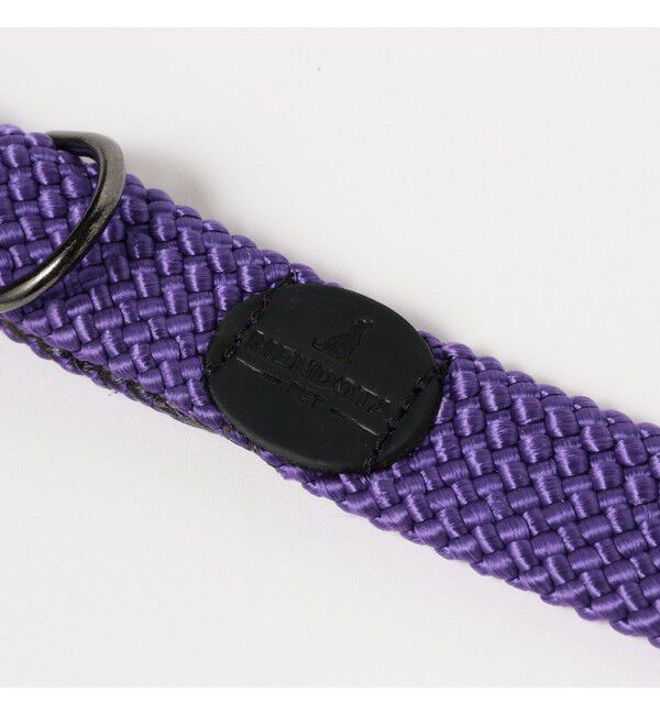 BEAMSBOY「MENDOTA PRODUCTS / DOUBLE BRAIDED COLLAR」|ベルト|
