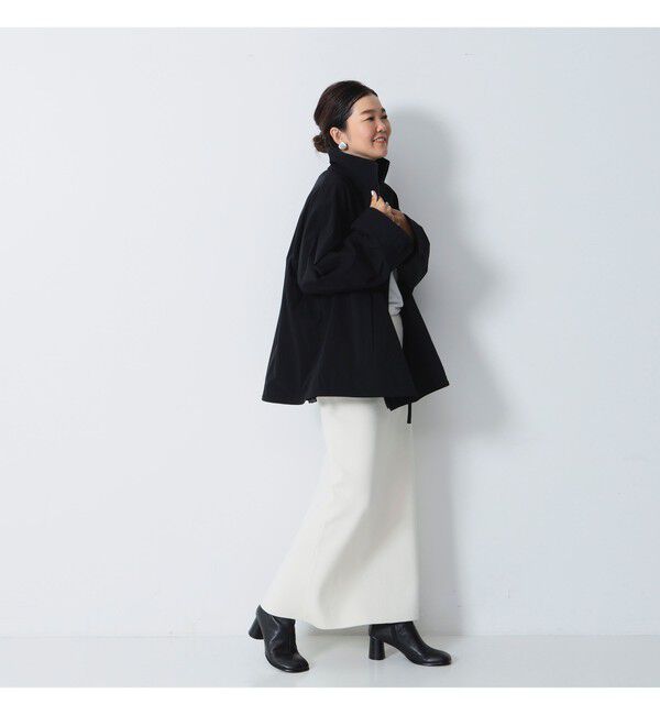 Demi-Luxe BEAMS 「LEE &times; Demi-Luxe BEAMS / オーバースタンドブルゾン.M」|ブルゾン・スタジャン|