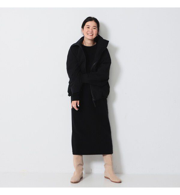 Demi-Luxe BEAMS 「LEE &times; Demi-Luxe BEAMS / オーバースタンドブルゾン.M」|ブルゾン・スタジャン|