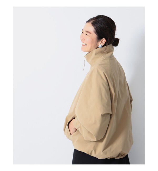 Demi-Luxe BEAMS 「LEE &times; Demi-Luxe BEAMS / オーバースタンドブルゾン.M」|ブルゾン・スタジャン|