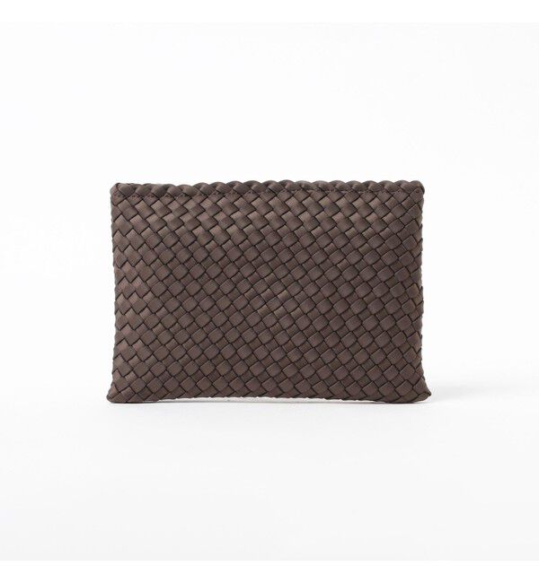 Demi-Luxe BEAMS 「NAGHEDI / イントレチャート ショルダーバッグ〈CAMEL〉」|トートバッグ|