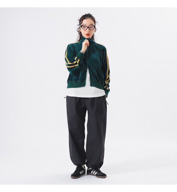 BEAMSBOY「ベロア ライナー フルジップ」|Tシャツ・カットソー|