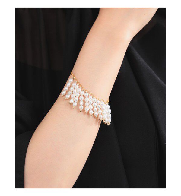Demi-Luxe BEAMS 「jour couture / fringe.04 ブレスレット」|その他|