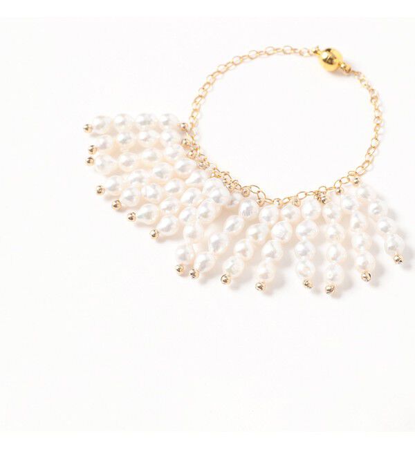 Demi-Luxe BEAMS 「jour couture / fringe.04 ブレスレット」|その他|