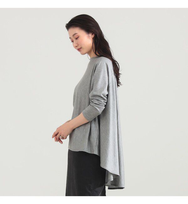 Demi-Luxe BEAMS 「COG THE BIGSMOKE / ABBY バックフレア トップス」|Tシャツ・カットソー|