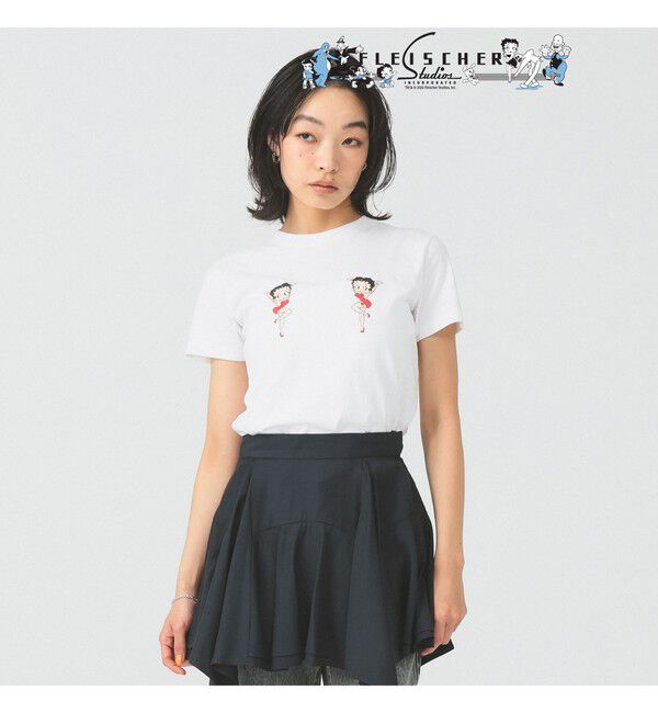 Ray BEAMS 「Betty Boop(TM) / twins Tシャツ」|Tシャツ・カットソー|