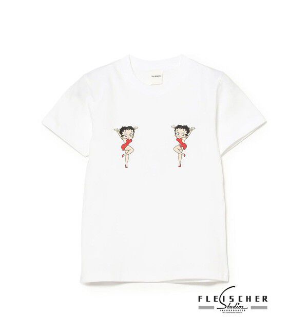 Ray BEAMS 「Betty Boop(TM) / twins Tシャツ」|Tシャツ・カットソー|