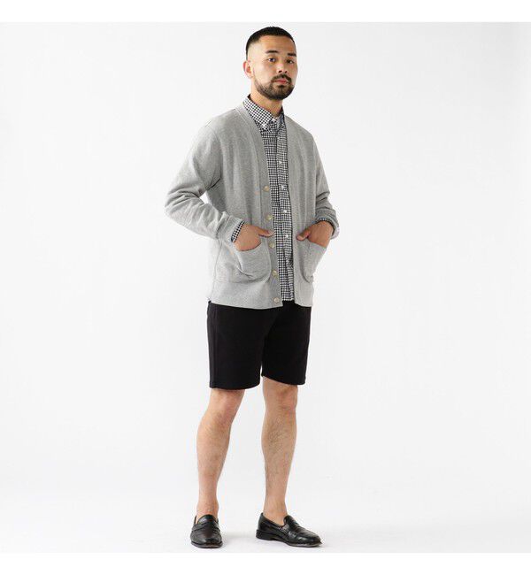 BEAMS PLUS「LOOPWHEELER / 別注  Extra Light Plus Sweat Cardigan」|スウェット・ジャージ|