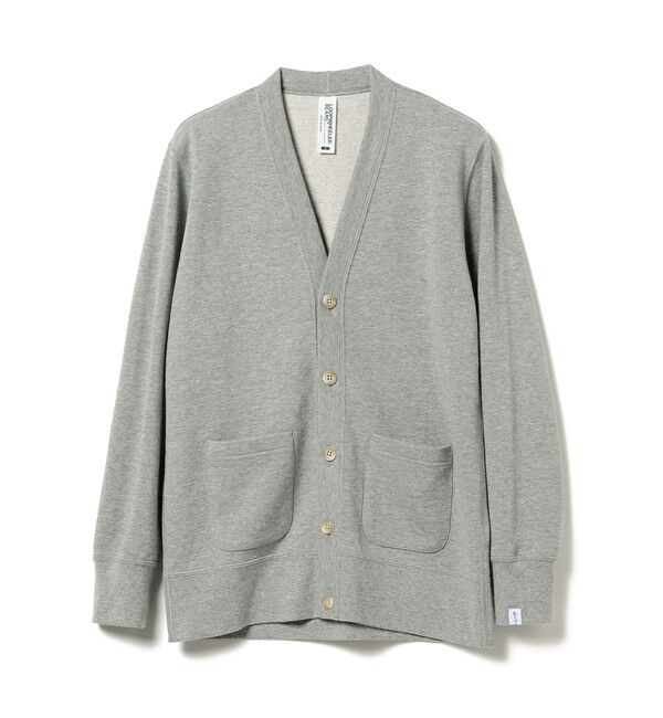 BEAMS PLUS「LOOPWHEELER / 別注  Extra Light Plus Sweat Cardigan」|スウェット・ジャージ|