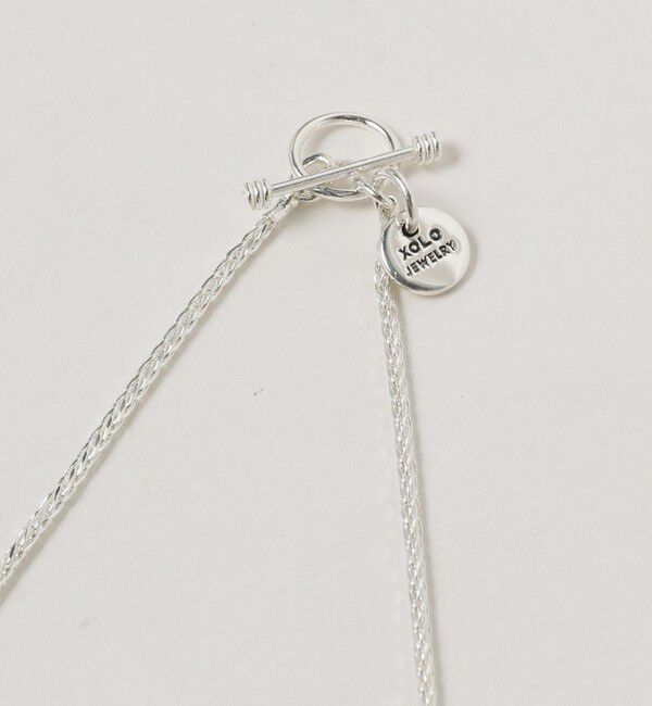 BEAMS「XOLO / Mirror Ball Necklace」|ネックレス|