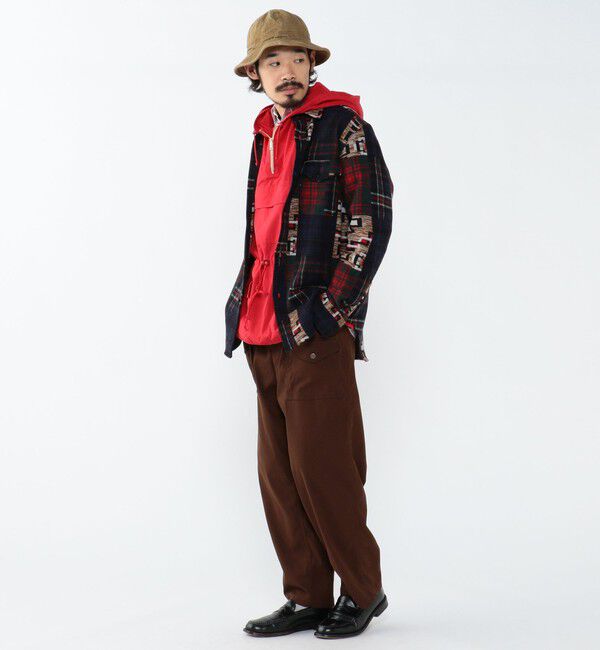 BEAMS PLUS「BEAMS PLUS / MIL Hat Brown Denim」|ハット|