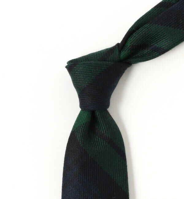 BEAMS PLUS「BEAMS PLUS / タータンチェック ウール タイ」|ネクタイ・蝶ネクタイ|