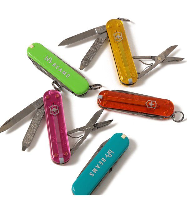 BEAMS「VICTORINOX / 別注 Classic SD Classic Colors」|ステーショナリー|
